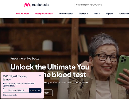 Medichecks Cs 4